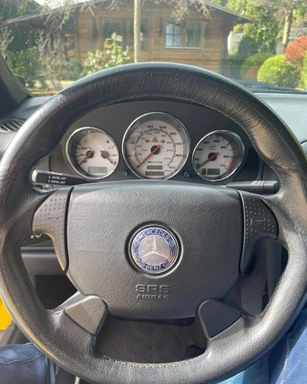 Mercedes-Benz SLK cena 74900 przebieg: 153600, rok produkcji 2002 z Nisko małe 407